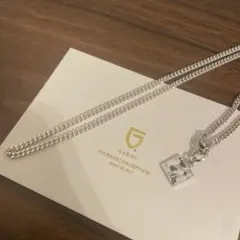 GARNI X FAT ガルニ シルバー 喜平 チェーンネックレス