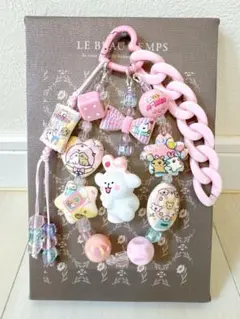 スマホストラップ バックチャーム ワンちゃん