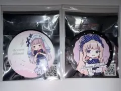 魔法少女ノ魔女裁判 夏目アンアン 缶バッジ2種セット - メルカリ