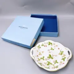 未使用品　ウエッジウッド ワイルドストロベリー サンドイッチプレート 2026年最新】サンドウィッチプレート ウェッジウッドの人気アイテム