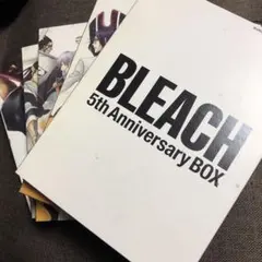 生産限定/TV  BLEACH 5th Anniv. BOX　ブリーチ