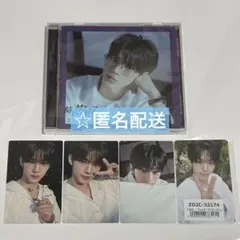 【匿名配送】 TWS はじめまして ドフン 初回盤 ソロジャケ トレカ ユニバ