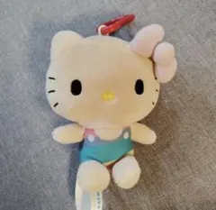 サンリオ ハローキティ カラビナ付きマスコット 日焼けキティ