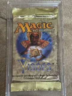 mtg ヴィジョンズ　ポルトガル語　未開封パック