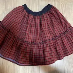 ファミリア スカート(リバーシブル) ファミリアチェック