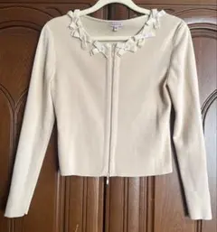 トッカ　ダブルジップカーディガン