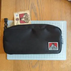 BEN DAVIS ブラックペンケース
