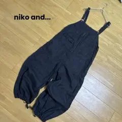 2025年最新】ニコアンド niko and サロペット リネンの人気アイテム