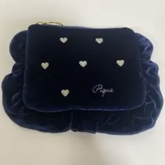 【新品未使用】gelato pique ポーチ　ティッシュポーチのサムネイル