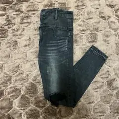 AZUL ダメージスキニージーンズ L