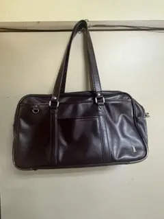 EASTBOY イーストボーイ スクールバック 合皮ブラウン Venus女神ロゴ