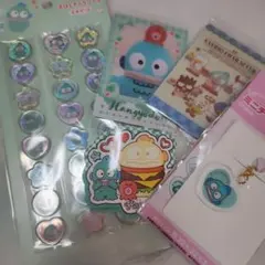 Hangyodon おはじきふシール　24ピース　おまとめ