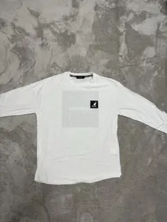 【早い者勝ち】【残り一点】KANGOL カンゴール ロンT白 M