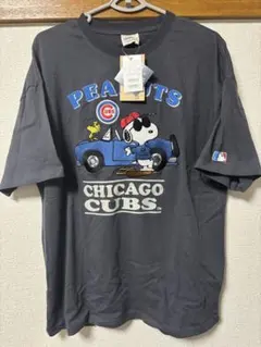 スヌーピー シカゴカブス MLBコラボTシャツ