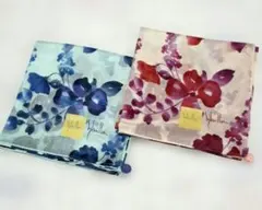 シビラ✿ 花柄ハンカチ２枚セット♪のサムネイル