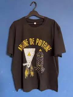 公式 アンジーヌ・ド・ポワトリーヌ Tシャツ XXL ブラック 正規品