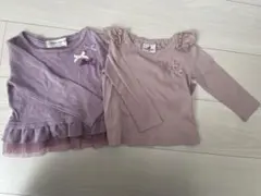 moo non non&Parentsdream長袖カットソー 2点セット