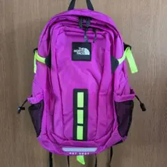 廃盤レア品】ノース フェイスHOT SHOT SE マルチカラー リュック 