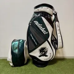 希少　良品　アダバット　モノグラム柄　キャディバッグ　メンズ　レディース 希少 良品 アダバット モノグラム柄 キャディバッグ メンズ