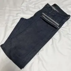 美品 UNIQLO ユニクロ スリムフィットジーンズ セルビッジ 30インチ