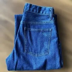 美品 UNIQLO × JW ANDERSON サイズ22 ストレートジーンズ
