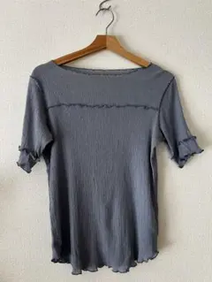 BEAMS | Semi-Sheer Top