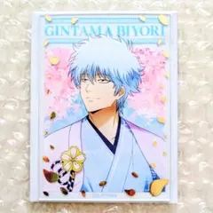 銀魂 銀魂日和 hanabiyori アクリルカード　缶バッジ　坂田銀時 銀魂日和 HANA BIYORI アクリルカード 坂田銀時 1点 他 - メルカリ