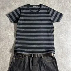 10s OLD UNIQLO オールドユニクロ ボーダー Tシャツ cboyのサムネイル