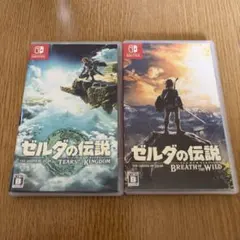 ゼルダの伝説　ブレスオブザワイルド ＆ ティアーズオブザキングダム セット