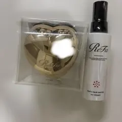 リファ ハートブラシ ＆ ヘアウォーター セット(オーロラホワイト)