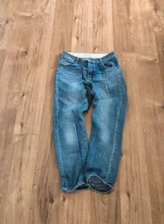 レイカズン　ジーンズ　ジーパン　ストーレート　ブルージーンズ