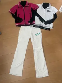 FILA ゴルフウェアセット