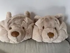 TDR ディズニー　ファンキャップ　プーさん2個セット