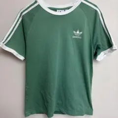 adidas オリジナルス　Tシャツ　レディース　ミントグリーン