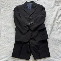 110cm 子供　フォーマル　スーツ　男子　男の子　上下セット　入学式　式典
