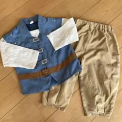 青と白のコスチューム 100cm~