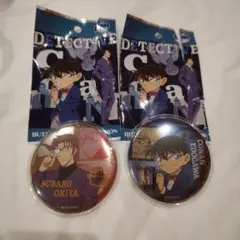 USJ 2025 沖矢昴　江戸川コナン　缶バッチ