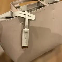 オペークドットクリップ バッグチャーム