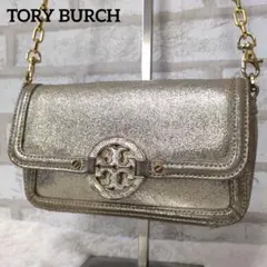 TORY BURCH　アマンダ　ゴールド　ショルダーバッグ　クロスボディ　y2k