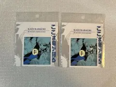 カグラバチ　漣 伯理　コマステッカー　2枚セット