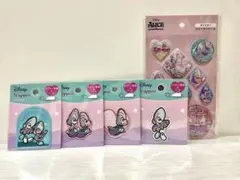 ディズニーワッペン　オイスター　オイスターウォーターシール