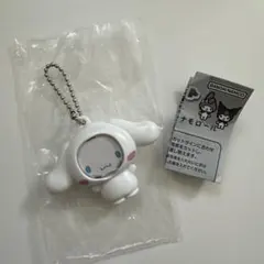 サンリオキャラクターズ　フォトフレームマスコット　シナモロール