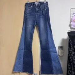 GYDA フレアデニムパンツ