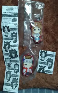 ウマ娘 カプセルラバーマスコット1 2種セットのサムネイル