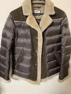 K*O様 EMMETI ダウンジャケット ブラウン