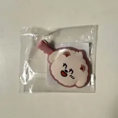 バムグッ カプセルトイ ヘアクリップ ボムギュ プルバトゥ txt ガチャ