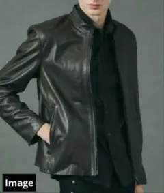 美品✨monkeytime★ラムレザー/羊革ライダース