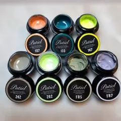 Putiel ジェルネイル 7個セット