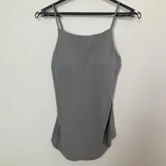 ユニクロ　マメクロゴウチコラボ　ブラトップ　グレー　Ｍ