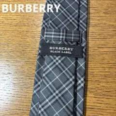 2025年最新】BURBERRY BLACK LABEL ネクタイの人気アイテム - メルカリ